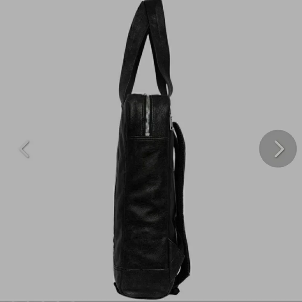 Diesel distressed 2way north south zavia messenger tote laptop bag Backpack